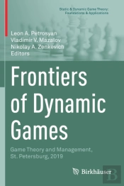 Frontiers Of Dynamic Games