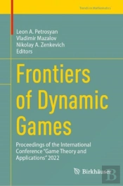 Frontiers Of Dynamic Games