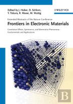 Frontiers Of Electronic Materials
