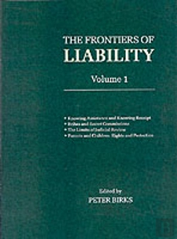 Bertrand.pt - Frontiers Of Liability: Volume 1