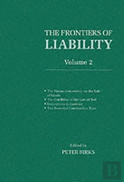 Frontiers Of Liability: Volume 2
