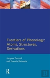 Frontiers Of Phonology