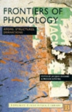 Bertrand.pt - Frontiers Of Phonology