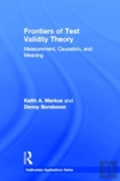 Frontiers Of Test Validity Theory
