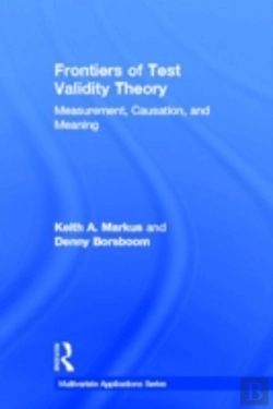 Bertrand.pt - Frontiers Of Test Validity Theory