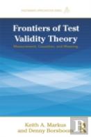 Frontiers Of Test Validity Theory
