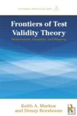 Bertrand.pt - Frontiers Of Test Validity Theory