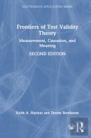 Frontiers Of Test Validity Theory
