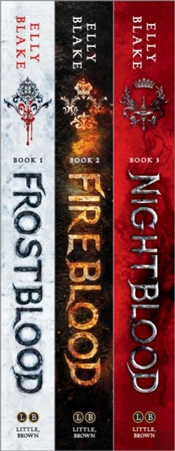 Bertrand.pt - Frostblood Saga Omnibus