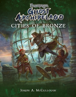 Bertrand.pt - Frostgrave: Ghost Archipelago: Cities Of Bronze