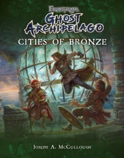 Bertrand.pt - Frostgrave: Ghost Archipelago: Cities Of Bronze