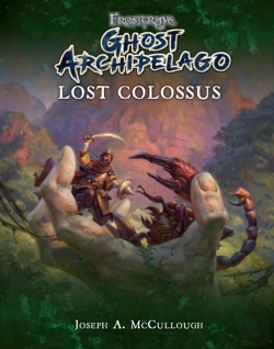 Bertrand.pt - Frostgrave: Ghost Archipelago: Lost Colossus
