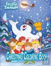 Frosty The Snowman Christmas Coloring Bookã¢Ëœæ’