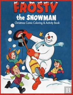 Bertrand.pt - Frosty The Snowman Christmas Comic Coloring & Activity Book