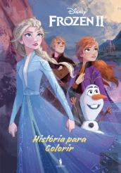 Frozen 2 - História para Colorir