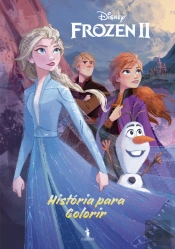 Frozen 2 - História para Colorir