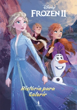 Bertrand.pt - Frozen 2 - História para Colorir