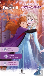Frozen 2 - o Meu Kit de Atividades