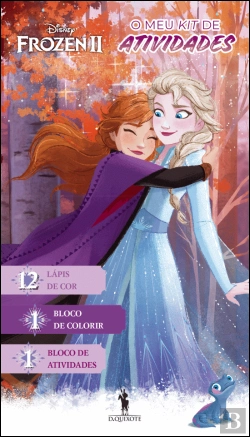Bertrand.pt - Frozen 2 - o Meu Kit de Atividades