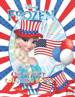 Bertrand.pt - Frozen 4th Of July Coloring Book