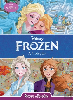 Bertrand.pt - Frozen - A Coleção, Procura e Descobre
