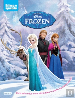 Bertrand.pt - Frozen. Brinco e Aprendo - Filme Disney do Natal