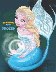 Frozen Coloring Book
