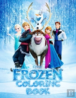 Bertrand.pt - Frozen Coloring Book