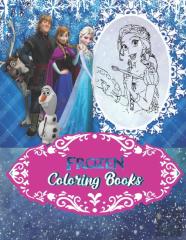 Frozen Coloring Book