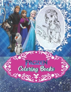 Bertrand.pt - Frozen Coloring Book