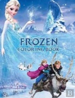 Bertrand.pt - Frozen Coloring Book