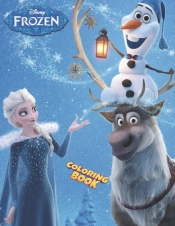 Frozen Coloring Book