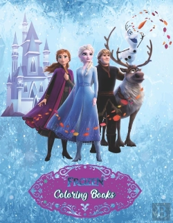Bertrand.pt - Frozen Coloring Books