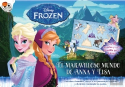 Bertrand.pt - Frozen. El Maravilloso Mundo De Anna Y Elsa