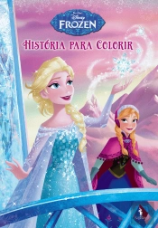 Frozen - História Para Colorir