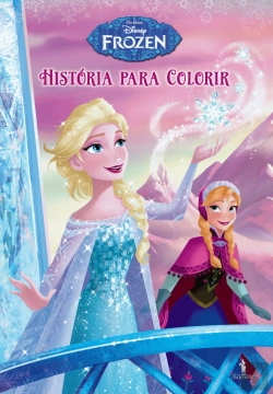 Bertrand.pt - Frozen - História Para Colorir
