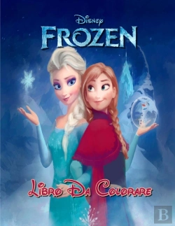 Bertrand.pt - Frozen Libro Da Colorare