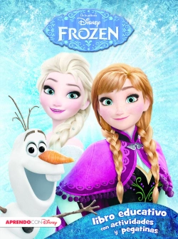 Bertrand.pt - Frozen (Libro Educativo Disney Con Actividades Y Pegatinas)