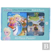 Frozen Little My First Look & Find Shaped Puzzle