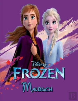 Bertrand.pt - Frozen Malbuch