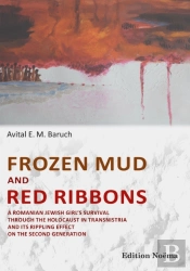 Frozen Mud And Red Ribbons