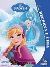Frozen. Recorta e Cria - Filme Disney do Natal