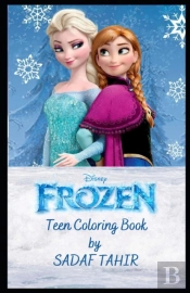 Frozen Teen Coloring Book