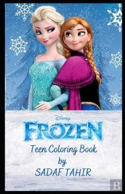 Bertrand.pt - Frozen Teen Coloring Book