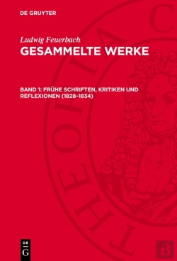 Bertrand.pt - Fruhe Schriften, Kritiken Und Reflexionen (1828-1834)
