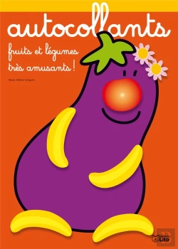 Bertrand.pt - Fruis Et Légumes Tres Amusants ; Monsieur Aubergine