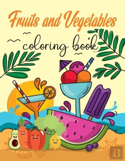 Bertrand.pt - Fruit And Vegetable Coloring Book