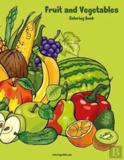 Bertrand.pt - Fruit And Vegetables Coloring Book 1