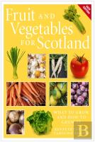 Fruit And Vegetables For Scotland
