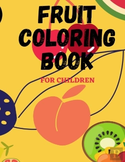 Bertrand.pt - Fruit Coloring Book For Children